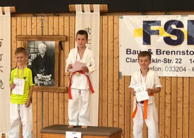 2. RANGLISTENTURNIER IM KARATE