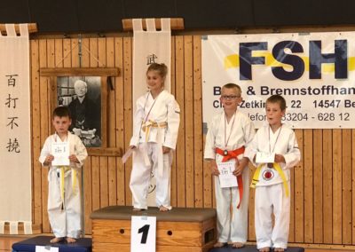 2. RANGLISTENTURNIER IM KARATE