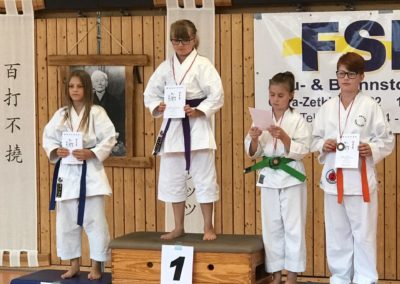 2. RANGLISTENTURNIER IM KARATE
