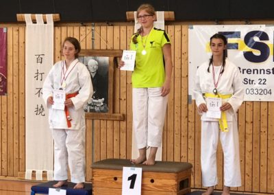 2. RANGLISTENTURNIER IM KARATE