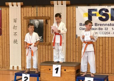 2. RANGLISTENTURNIER IM KARATE