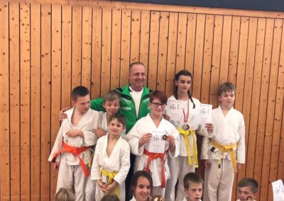 2. RANGLISTENTURNIER IM KARATE