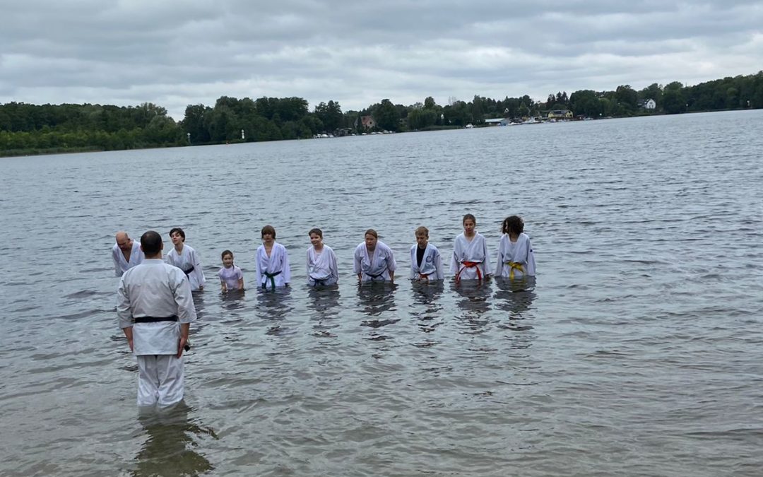 Spezialtraining am Flakensee
