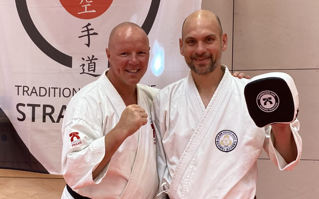 Karatepraxis Seminar Heian Bunkai System