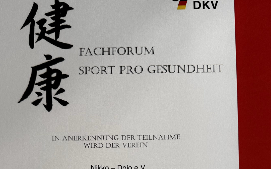 Sport pro Gesundheit