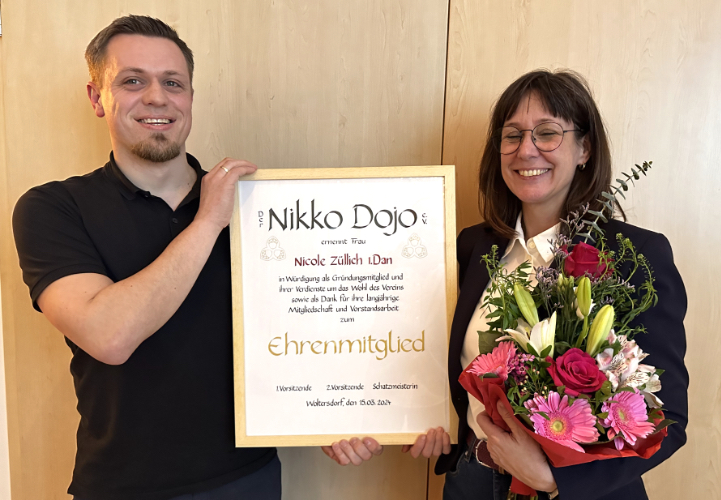 Unsere neuen Ehrenmitglieder