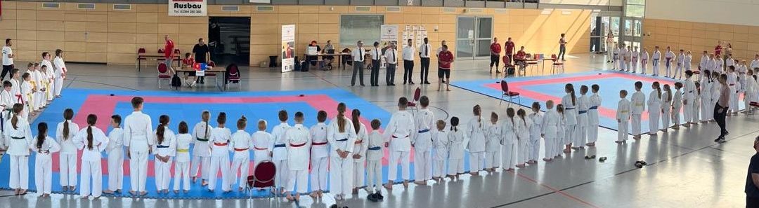 2. Rangliste wieder sehr erfolgreich!