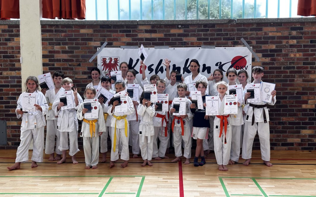 Trainingslager in Lindow 2024