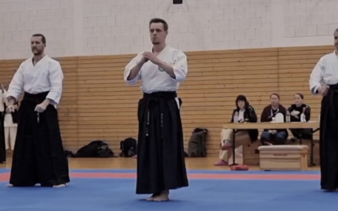 Weihnachtsvorführung unserer Karatemeister