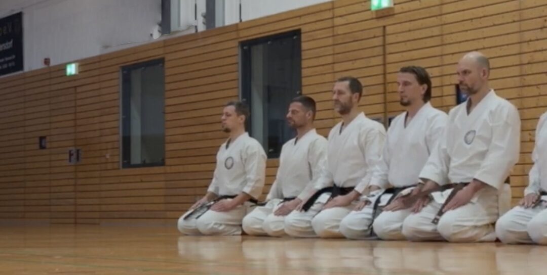 Za-Rei im Karate Do