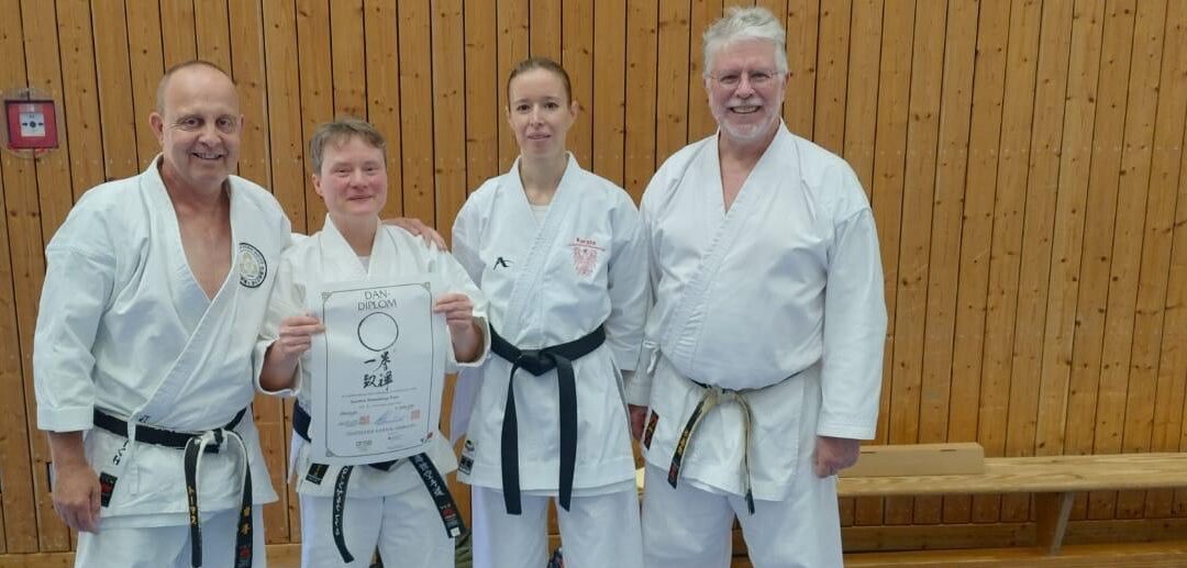 3. Dan für Kreuzberg-Farr Sensei