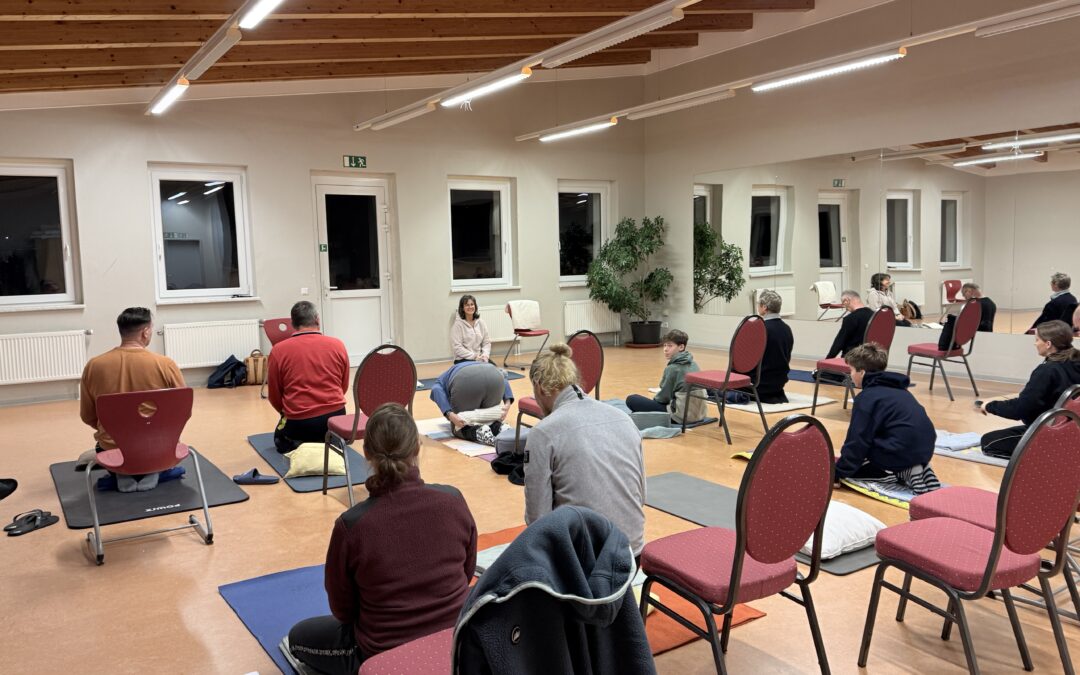 Atemlehrgang nicht nur für Karate in Woltersdorf