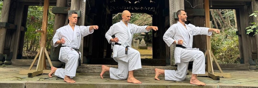 Dan-Prüfungen in Japan bei der IKS