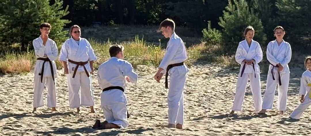 Sommerferien-Training am Strand in Woltersdorf