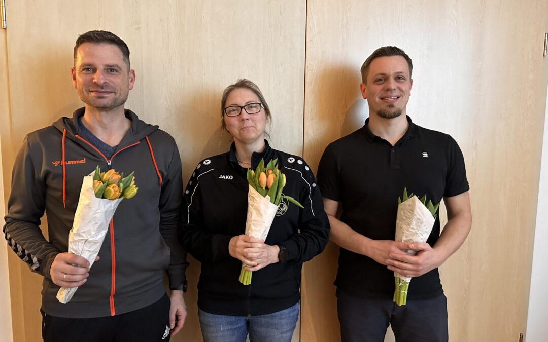 Unser neuer Vorstand